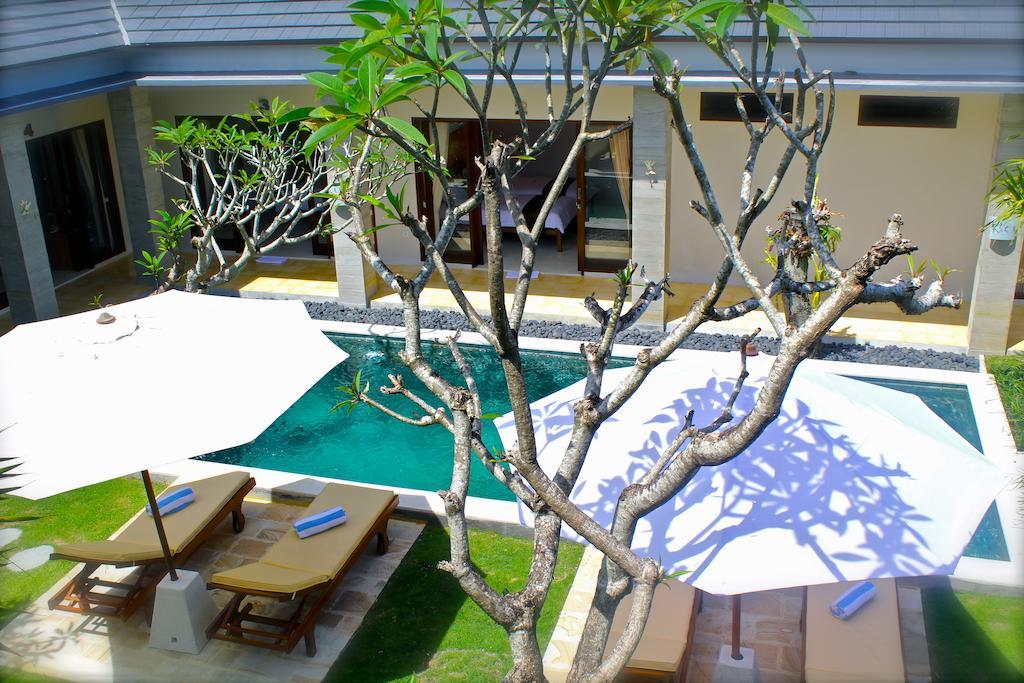 Hotel The Daun Bali Canggu Exterior foto