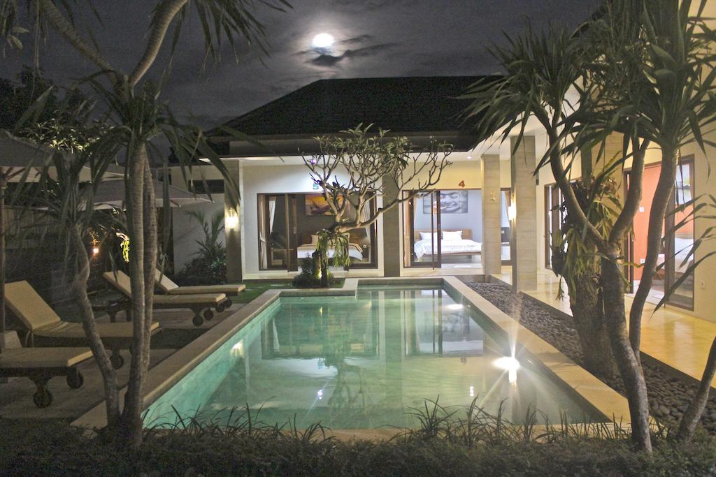 Hotel The Daun Bali Canggu Exterior foto