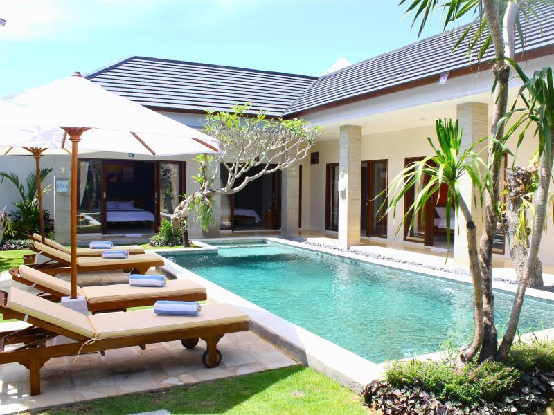 Hotel The Daun Bali Canggu Exterior foto