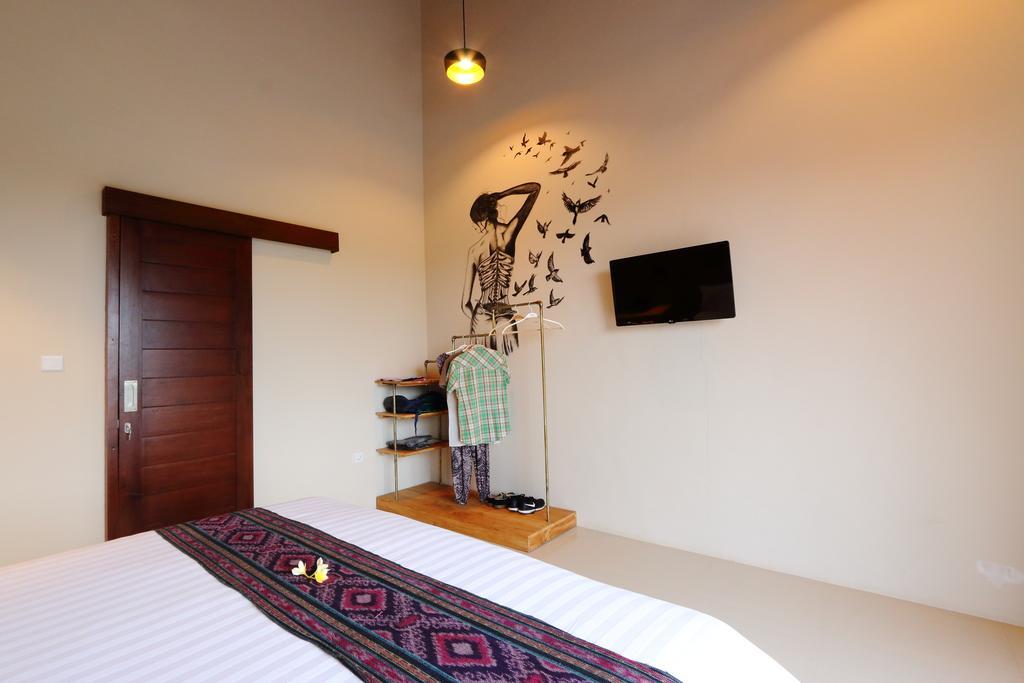 Hotel The Daun Bali Canggu Exterior foto