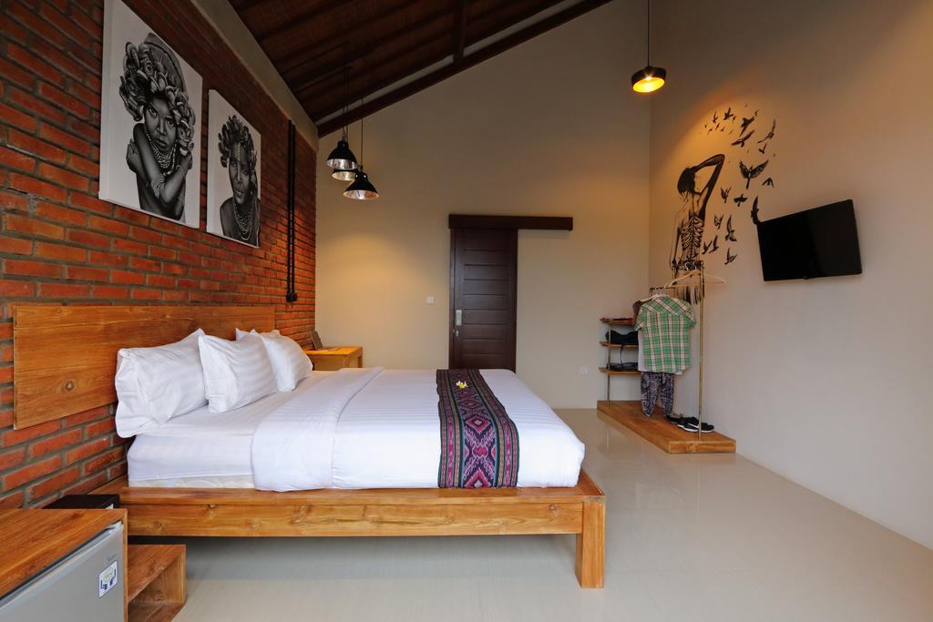 Hotel The Daun Bali Canggu Exterior foto